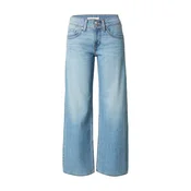 LEVIS  Kavbojke Superlow Loose Jeans svetlo modra