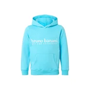 Bruno Banani Majica azur / bela