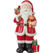OBI Božična figura Božiček Magnesia rdeče-bel 61,5 cm
