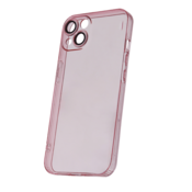 Clear Case 1,8 mm silikonski ovitek za Samsung Galaxy A35 - roza