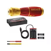 Wiha SpeedE II VDE E-odvijec set, 7-dijelni SL+SL/PZ 591 T101/No.44318