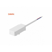 DAWN Magnetic slim konektor napojni beli (26-SRMK)