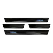 Door sill trims Peugeot 508 2018-2025 (dark, glossy)