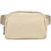 Generic Za ženske, moške, tekaška torba za pas z nastavljivimi naramnicami in obeski za ključe, modne torbe za pas Fanny Pack za jogo, pohodniško vadbo, (21127096)
