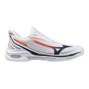 Moška obutev za tenis Mizuno Wave Exceed TOUR 7 Clay White/Insignia Blue EUR 43