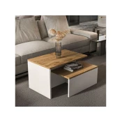 Hanah Home set stolica za kafu 2Shp10, 2 dijela, šareni