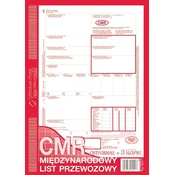 shumee Mednarodni tovorni list CMR A4 /S 1+3/ Michalczyk 800-1
