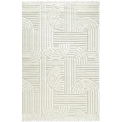 Conceptum Hypnose Tepih Stone 1090, 100x500 cm, Krem
