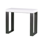 Ityhome Ityhome 90 x 77 konzolna miza bela, (20847605)