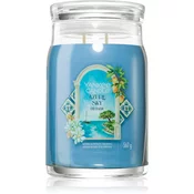Yankee Candle Azure Sky dišeča sveča 567 g