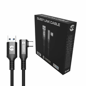 Nov 5-metrski kabel VortexVR za Oculus Link | USB-A | Oculus Quest 2