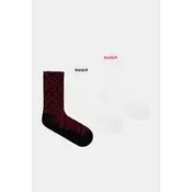 Nogavice Hugo Boss 3-Pack Qs Logo Aop Cc Multicolor 39-42