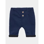 United Colors Of Benetton Kratke hlače iz tkanine 4AU0557RE Mornarsko modra Modern Fit