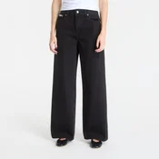 Jeans Calvin Klein The Wide Leg Worn Black 30