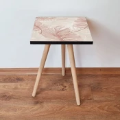 Hanah Home Klub sto Shp188, 35x42x35 cm, Bež