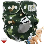 shumee Plenice za večkratno uporabo POCKET COOLMAX BADGER NappiMe plenice