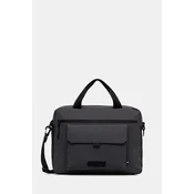 Torba Tommy Hilfiger siva barva, AM0AM13646