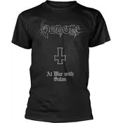 Venom (Band) Majica At War With Satan Unisex Black 2XL