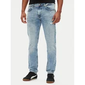 Pepe Jeans Jeans hlače Stanley PM207390 Modra Slim Fit