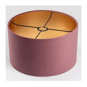 Zamenski abažur za luster ZWIS, precnika 38 cm, u ružicasto-zlatnoj boji