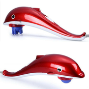 Generic Dolphin Massager Masaža hrbta Kladivo Vibracija Infrardeča palica Valj Masaža materničnega vratu Sprostitev, (21126166)