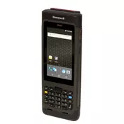 Honeywell Dolphin CN80 ročni mobilni računalnik 10,7 cm (4.2) 854 x 480 slikovnih pik Zaslon na dotik 550 g Črna