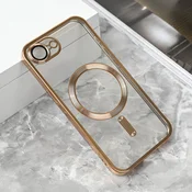 Maska za iPhone 16E Magsafe Lux, Zlatne boje