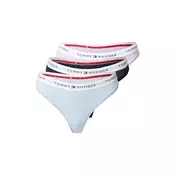 Tommy Hilfiger Underwear Tangice  mornarska / nebeško modra / pastelno roza / bela