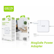 Green Cell MacBook polnilec Napajalnik za Apple MacBook 180CM T-Type MagSafe