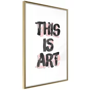 Poster - Art 30x45