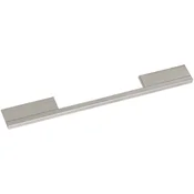 Pohištveni ročaj Adanos, razmik lukenj 640/736 mm, Š 764 mm, alu., videz inoxa