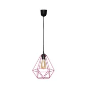 Luster na sajli KARO 1xE27/15W/230V