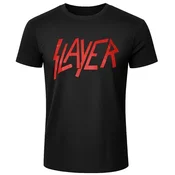 Slayer Reign In Blood Logo Black M Majica