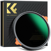 K&F 55MM Multifunction True Color ND2~32+CPL with 28 Layers of Anti-reflection Green Film Waterproof