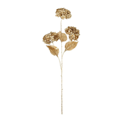 Eglo 428356 - Umetna roža MIADOL 86,5 cm zlata