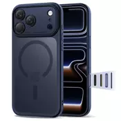 OVITEK TECH-PROTECT MAGPEAK MAGSAFE CC IPHONE 17 PRO MATTE DEEP BLUE