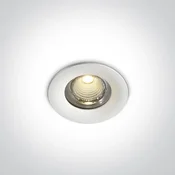 UGRADBENA SVJETILJKA LED/10W/3000K/750lm/60°/230V BIJELA