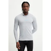 Majica z dolgimi rokavi za vadbo Calvin Klein Performance