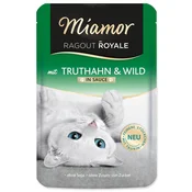MIAMOR Ragout Royal puran in divjačina v omaki 100 g