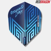 RED DRAGON/YingYang// Luke Humphries/Blue & Silver/No.6