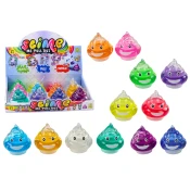 shumee Glutek Slime Emoji v škatli 150 g 12 barv