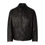 SELECTED HOMME Prehodna jakna Marc črna