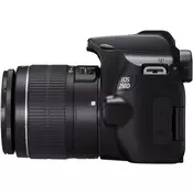 CANON Fotoaparat EOS 250D+18-55mm (crni)
