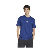 ADIDAS SPORTSWEAR Funkcionalna majica Essentials  temno modra / bela