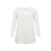 KAFFE CURVE Bluza Cami, bela