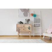 Hanah Home Nocni ormaric City Two Marine, 60x61x40 cm, Šareni