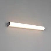 Trio Lighting LED-stenna svetilka Giacomo, širina 60 cm, krom, kovina, IP44 - Kopalnica - Sodobni