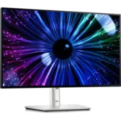 Dell UltraSharp U2424HE 23,8-palčni FHD LED monitor črne/srebrne barve