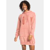 Roxy Vsakodnevna obleka Sound Waves Ktdr ERJKD03445 Oranžna Regular Fit