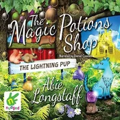 AUDIBOOK Avdio knjiga: The Magic Potions Shop